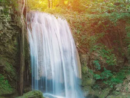 Waterfall Healing Meditation