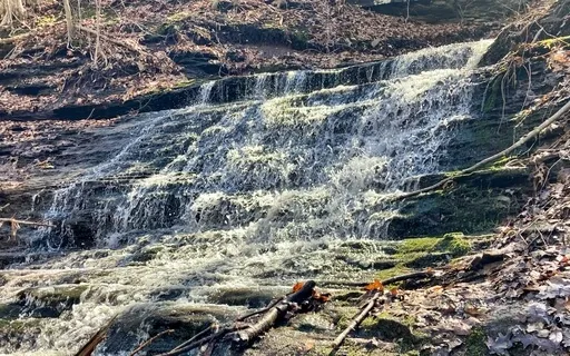 Waterfall In New England ~ Live Recording