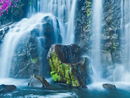 Waterfall In The Woods