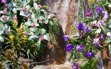 Waterfall Meditation - No Music - Chakra Balance, Relax & Heal