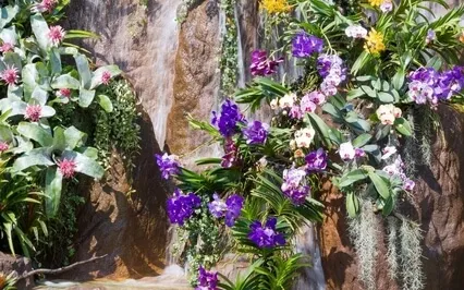 Waterfall Meditation - With Music - Chakra Balance, Relax & Heal