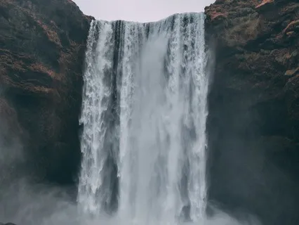 Waterfall Meditation