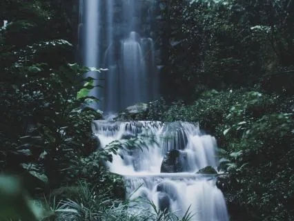 Waterfall Mindfulness Meditation Music