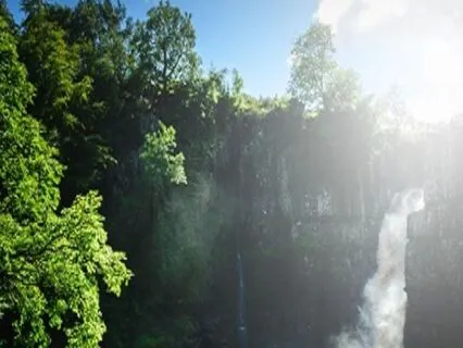 Waterfall Of Calm:  A Guided Relaxation Meditation