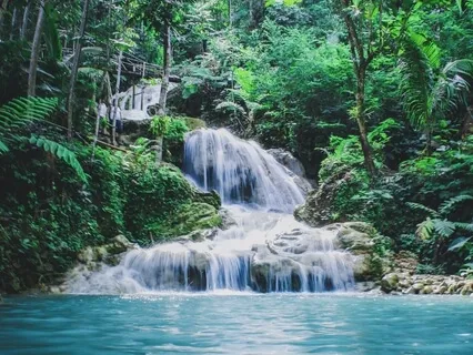 Waterfall Of Divine Light