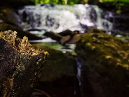 Waterfall Of Letting Go