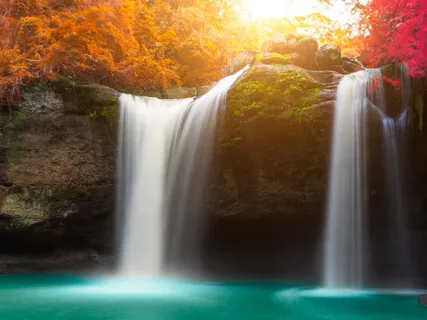 Waterfall Of Purification - Letting Go 