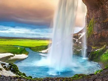 Waterfall Sounds (1Hr)