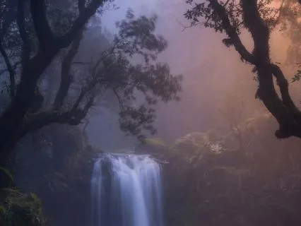 Waterfall Sounds for Sleep and Meditation