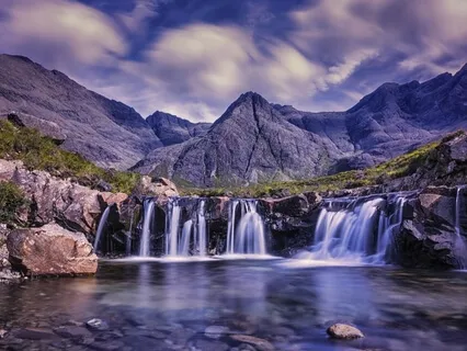 Waterfall Sounds - Nature Sounds For Relaxation, Meditation, Studying & Deep Sleep