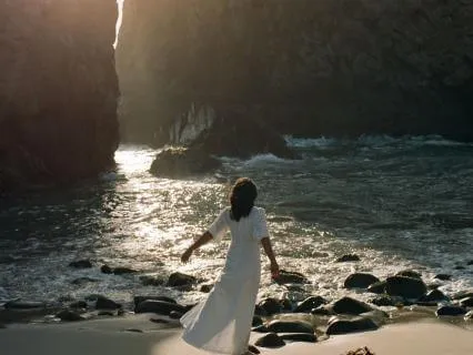 Waterfall Visualization For Relaxation