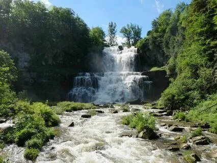 Waterfall W/ 432 Hz For Sacral & Third Eye