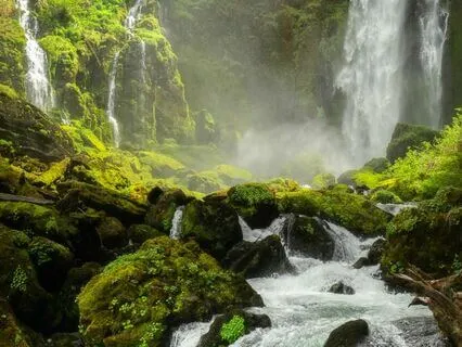 Waterfall White Noise - 30 Minutes