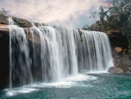 Waterfall - Constant Natural White Noise