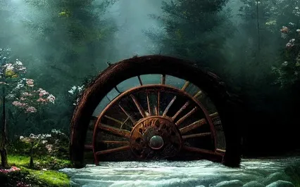 Waterwheel, Feeling, Healing And Releasing