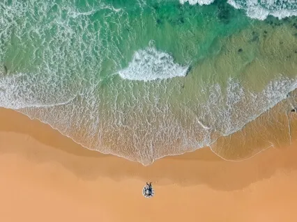 Waves Across The Ocean