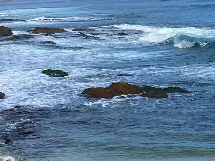 Waves At Sea Glass Cove