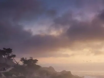 Waves Crashing for Sleep and Meditation