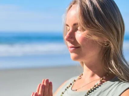 Waves Of Calm:  A 36-Minute Guided Yoga Nidra
