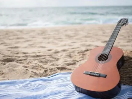 Waves of Courage - Live Guitar Improvisation