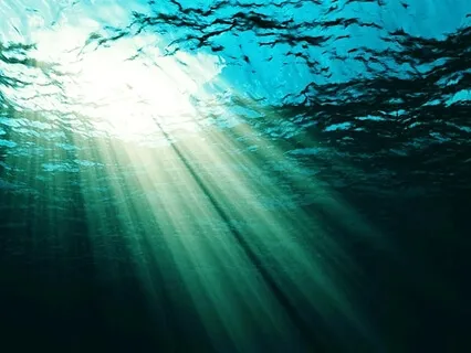 Waves Of Ocean Light - 432 hz