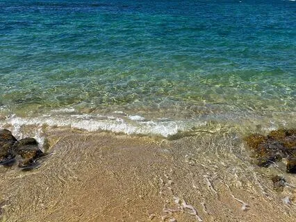 Waves Sloshing Through The Keyhole