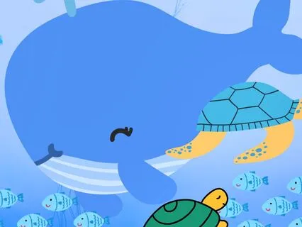 Wayo The Whale’s First Big Journey