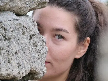 Wearing A Coat Of Human Imperfection