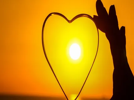 Weave A Fabric Of Love, Support, And Comfort Around You