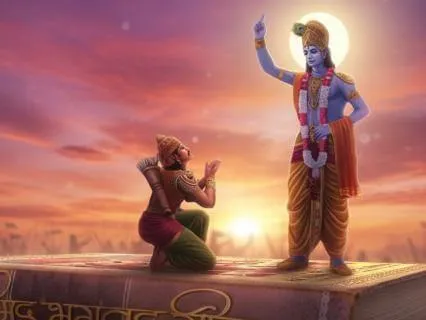 Weight Of Inaction: The Bhagavad Gita, Chapter 2, Verse 33