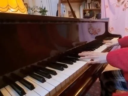 Welcome To My Living Room Where I Create My Piano Music