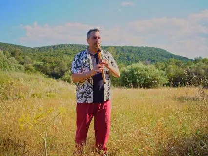 Welcome To The Sun | Forest Flute Performance For Inner Calm