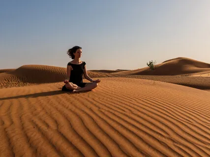 Welcome To The World Of Meditation