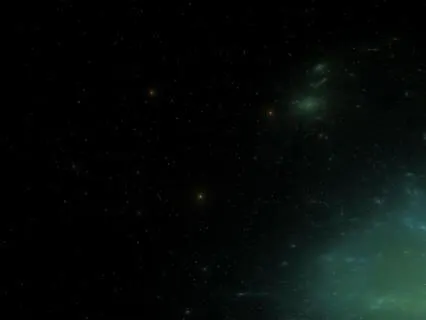 Welcoming Sleep - Deep Space Visualization