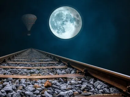 Train Sounds With Gentle Music For Peaceful Sleep