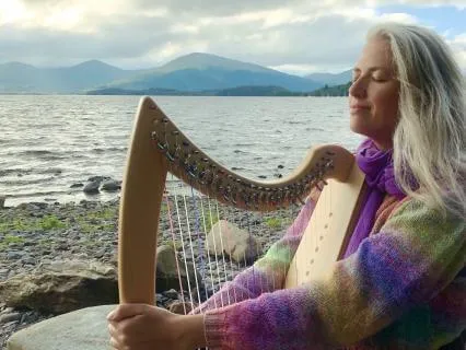 Whale Song And Sunshine Harp