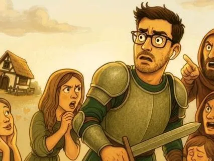 Bedtime Story: What If You Woke Up In Medieval Times?