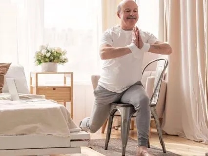 What is Chair Yoga?