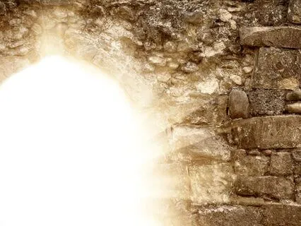 What Is The Reason For The Crucifixion/Resurrection Imagery?