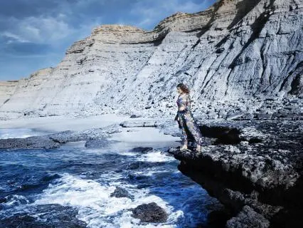 What Remains Human. A Meditative Bedtime Story