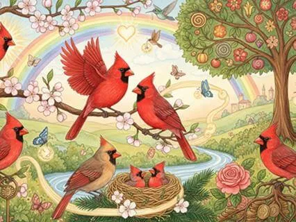 What The Red Cardinal May Be Bringing Into Your Life
