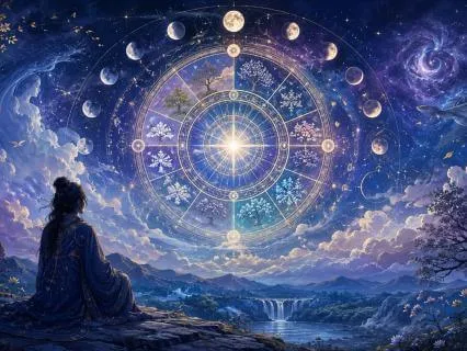 Wheel Of Fortune Tarot Card Meditation