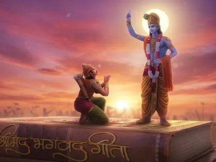 When Battle Begins: The Bhagavad Gita, Chapter 2, Verse 4-6