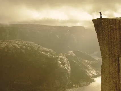 When Fear Follows Courage