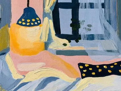 When Going To Bed Has Started To Feel Like Anxiety