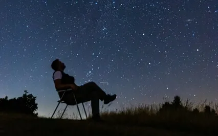 When I Look At The Night Sky