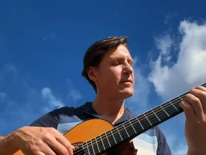 When Sunlight Finds You | Calm Guitar Meditation