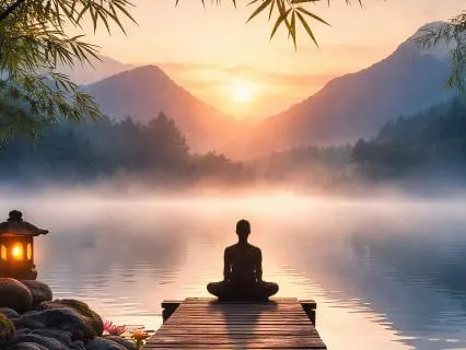 When Thoughts Fall Silent | Meditative Zen Soundscape