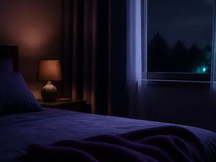 When You Are Scared To Fall Asleep Again