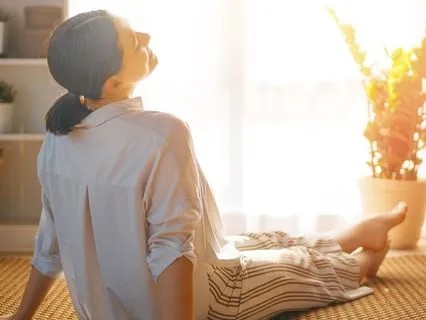 When You Are Tired: Start With The Breath